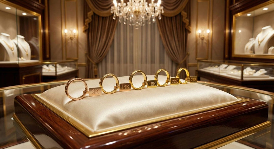 Gold Purity Explained: 9K, 14K, 18K, 22K, and 24K Before You Buy