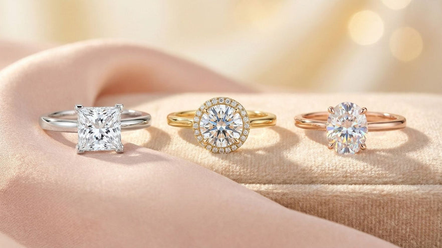 Lab Grown vs American Diamonds - features 