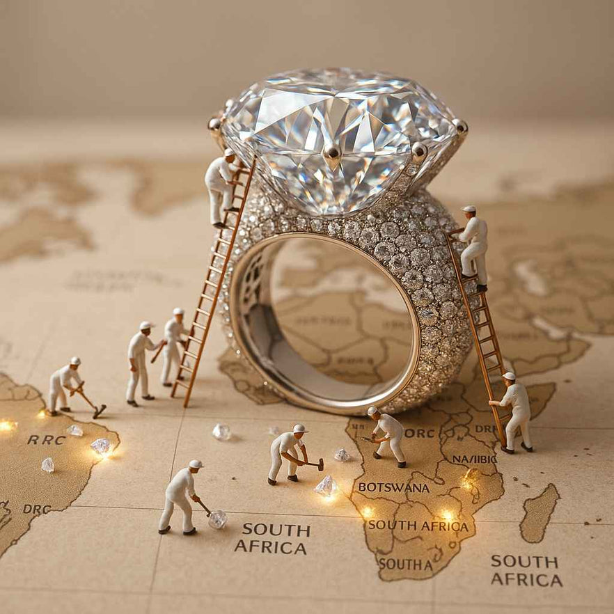 List Of Top 10 Diamond-Producing Countries