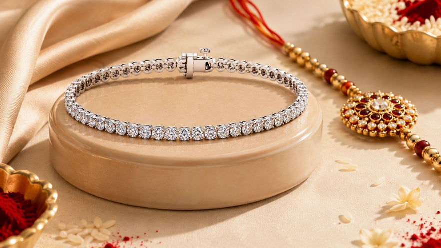 Rakhi Gift Ideas 2026: Why a Diamond Bracelet Beats a Traditional Gift