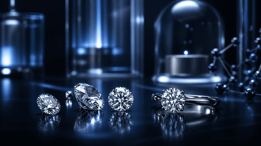 The Different Types of Lab-Grown Diamonds: Synthetic and Manufactured Diamonds Explained