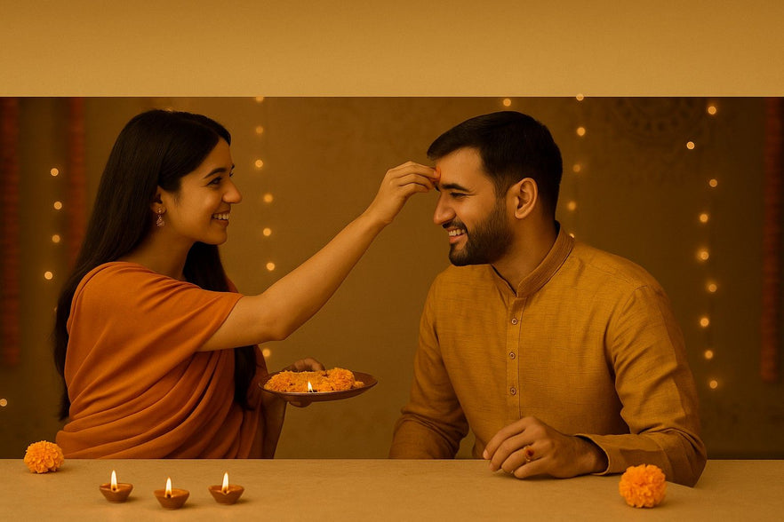 Top 50 Happy Bhai Dooj Wishes, Messages & Quotes to Share