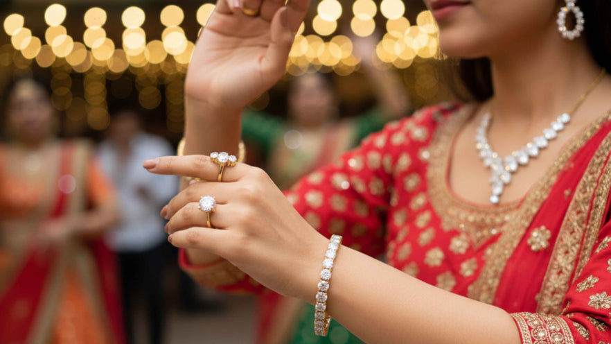 Top 7 Lab Grown Diamond Jewellery Trends for Navratri 2025