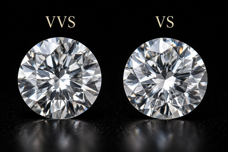 VVS vs. VS Diamonds: Your Guide to Clarity, Cost & Confidence