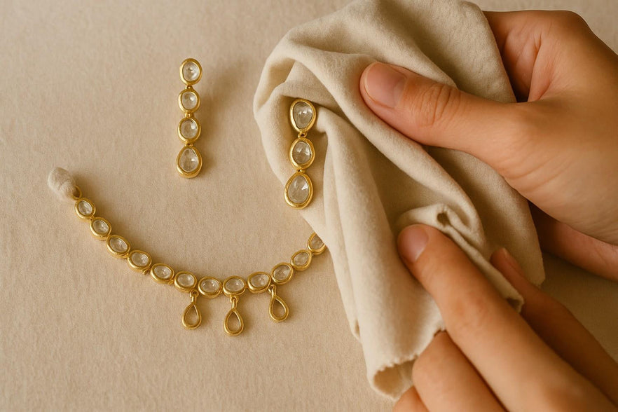What Are Polki Diamonds? The Story Behind India’s Oldest Form of Diamond Jewelry