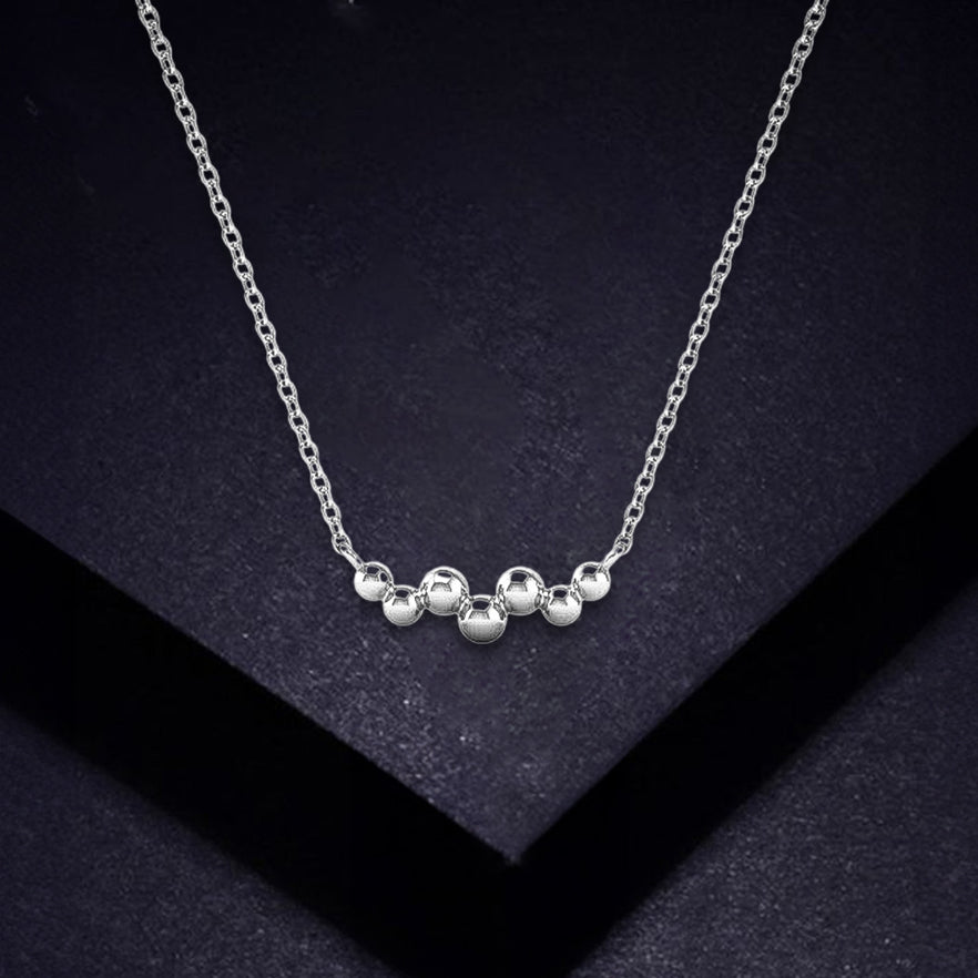 Silver Necklaces