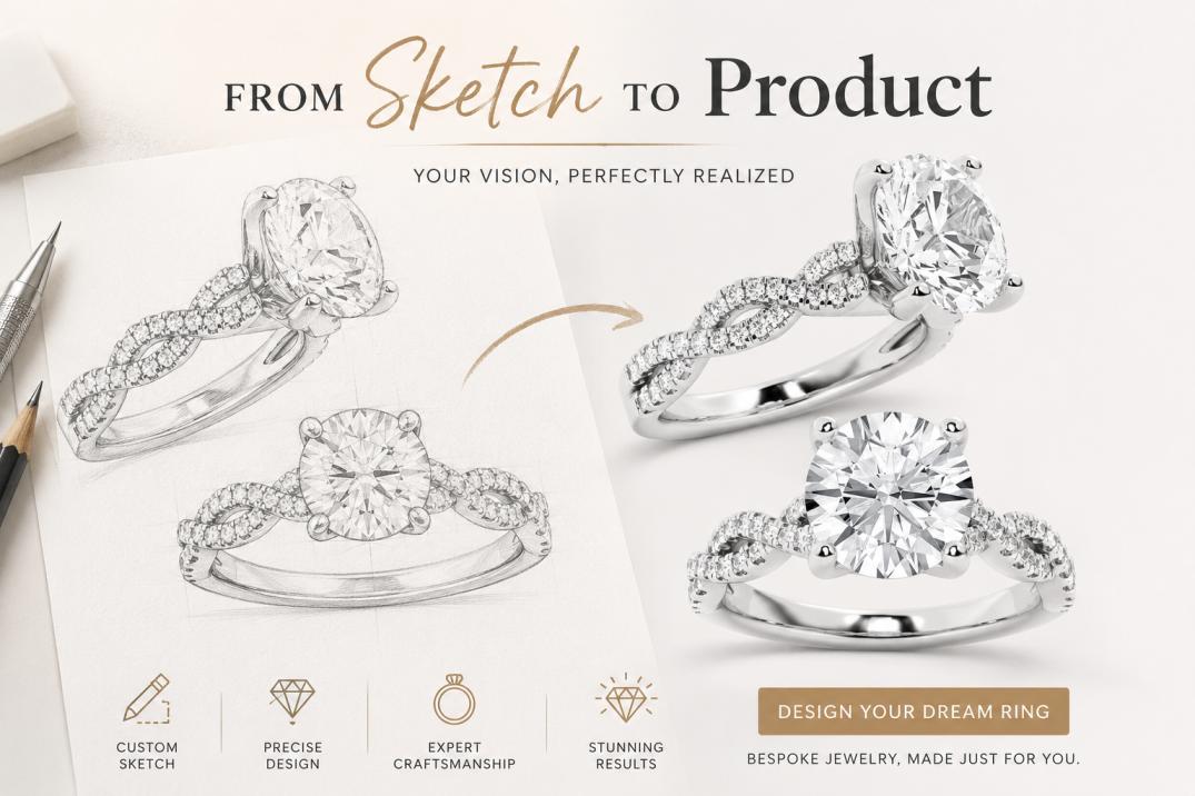 Designed by You. Perfected by Us.