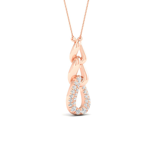 1/5 Ctw Cuban Link Fashion Pendant