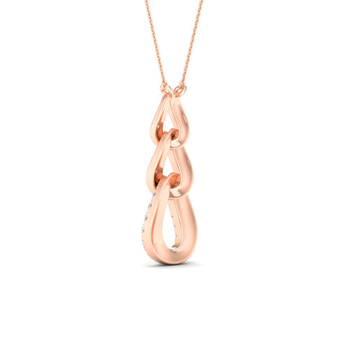 1/5 Ctw Cuban Link Fashion Pendant