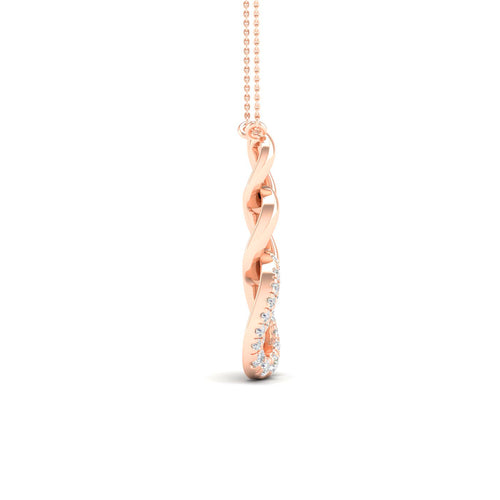 1/5 Ctw Cuban Link Fashion Pendant