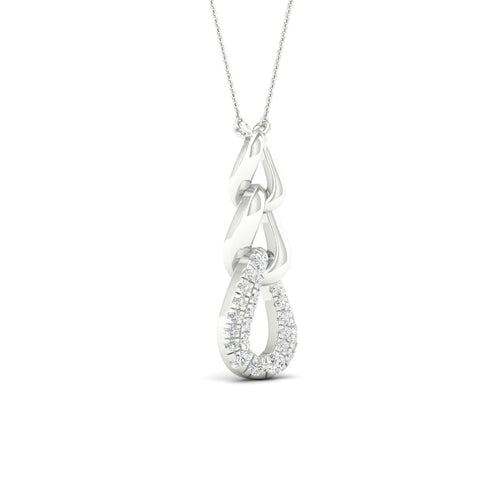 1/5 Ctw Cuban Link Fashion Pendant