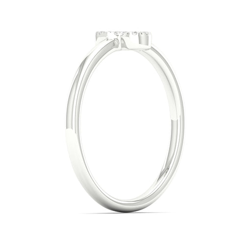 0.06 Ctw Hamsa Lab Grown Fashion Ring