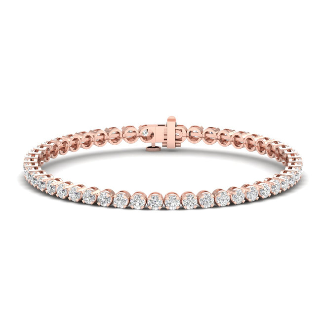 5 ctw Four Prong Round Classic Tennis Bracelet