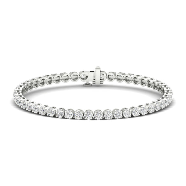 5 ctw Four Prong Round Classic Tennis Bracelet