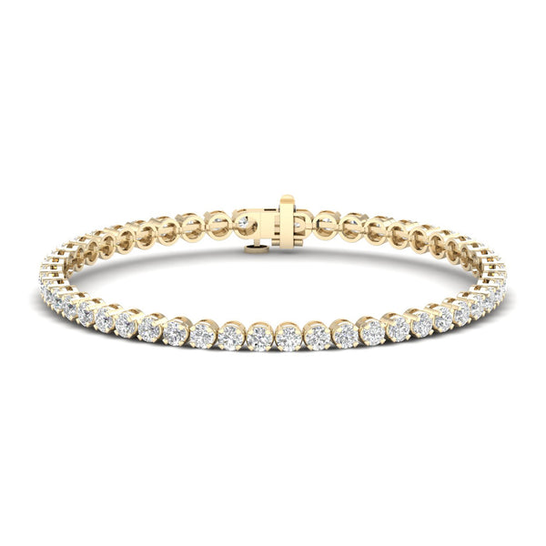 5 ctw Four Prong Round Classic Tennis Bracelet
