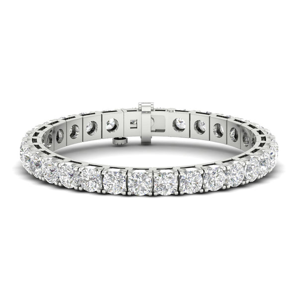 20 ctw Four Prong Round Classic Tennis Bracelet