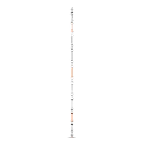 Ehan-Plain Platinum Gold Link Men's Chain