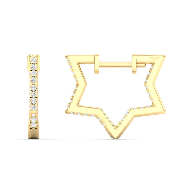 Stella 1/4 Ctw. Huggie