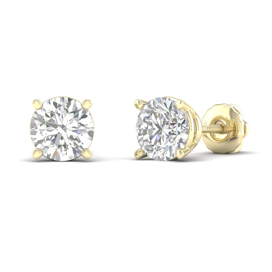 Lab Grown Diamond Earrings
