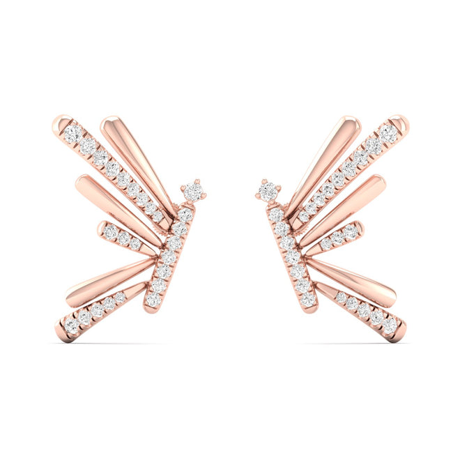 1/3 Ctw Serene Fashion Ear Stud