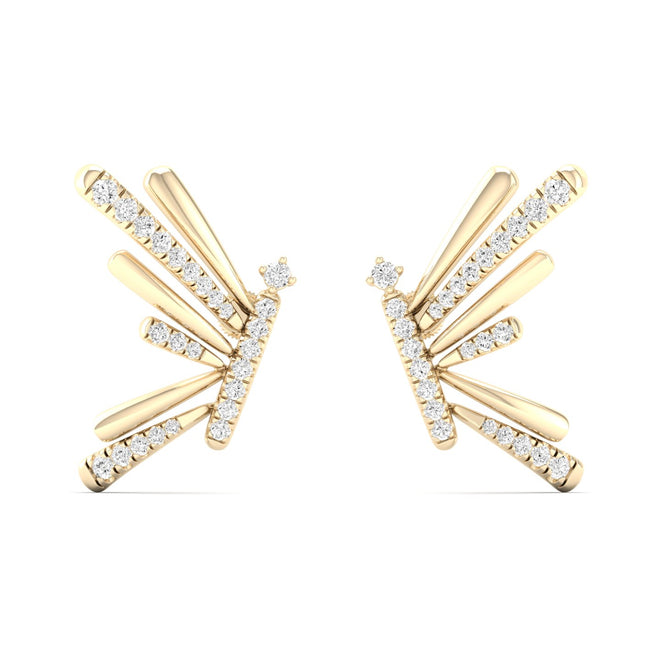 1/3 Ctw Serene Fashion Ear Stud