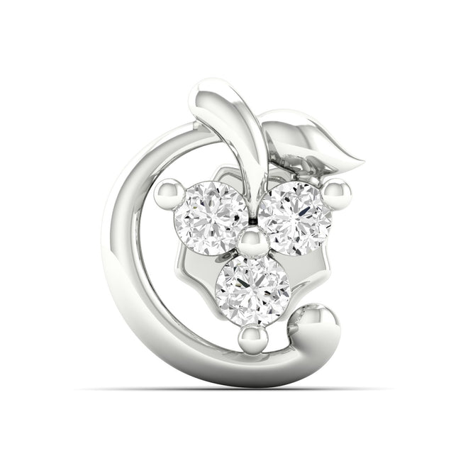 Maya Nosepin and 2nd Ear Piercing Stud