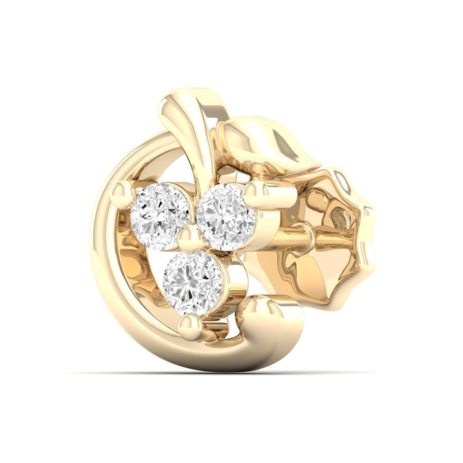 Maya Nosepin and 2nd Ear Piercing Stud