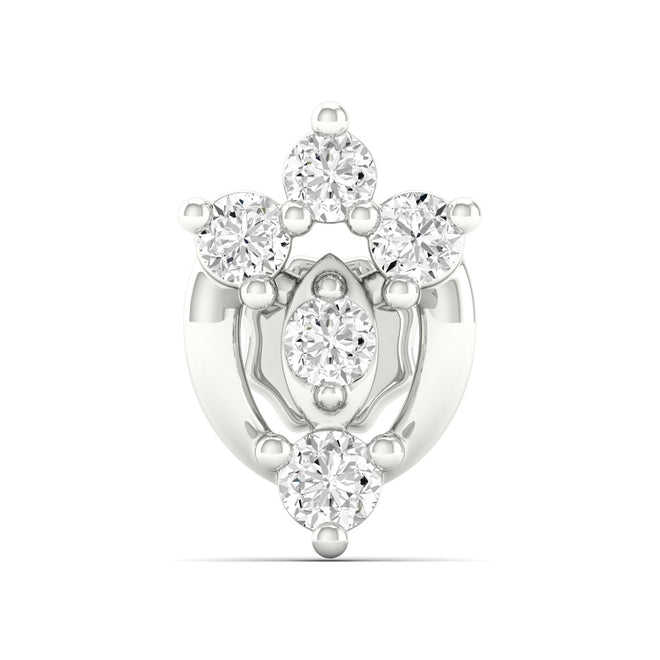 Ava Nosepin and 2nd Ear Piercing Stud