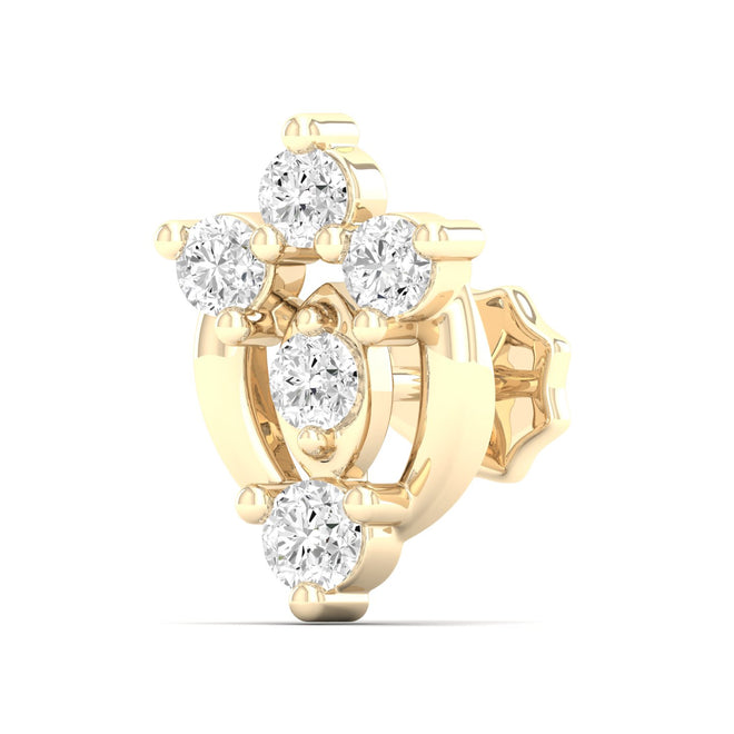 Ava Nosepin and 2nd Ear Piercing Stud