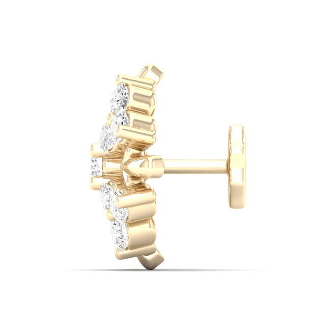 Kiara Nosepin and 2nd Ear Piercing Stud