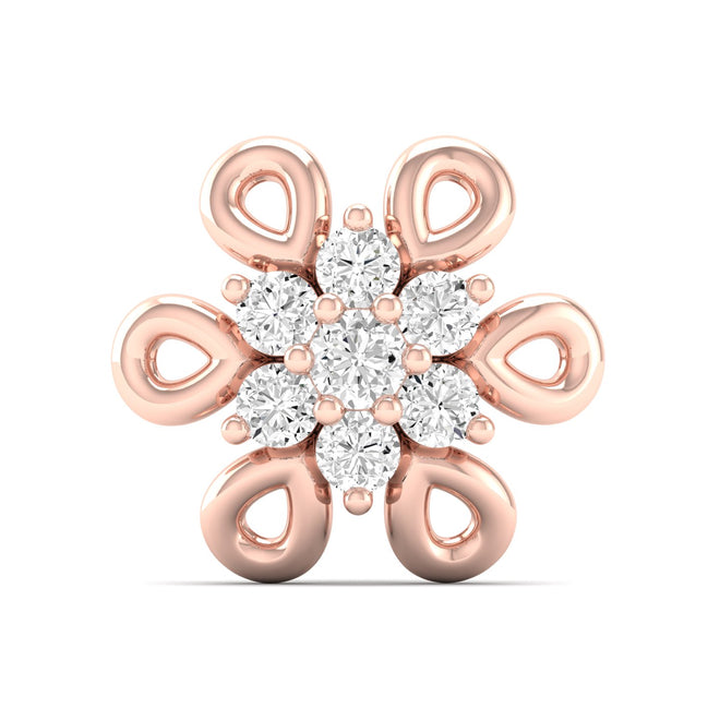 Arya Nosepin and 2nd Ear Piercing Stud