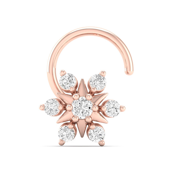 Frost Nosepin and 2nd Ear Piercing Stud