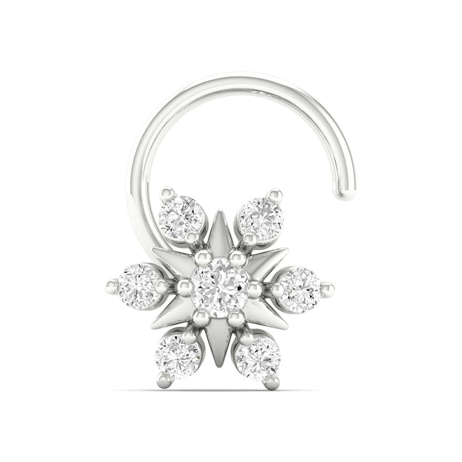 Frost Nosepin and 2nd Ear Piercing Stud