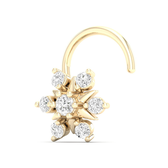 Frost Nosepin and 2nd Ear Piercing Stud