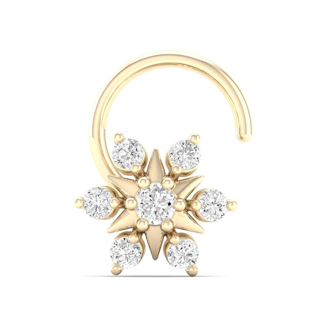 Frost Nosepin and 2nd Ear Piercing Stud