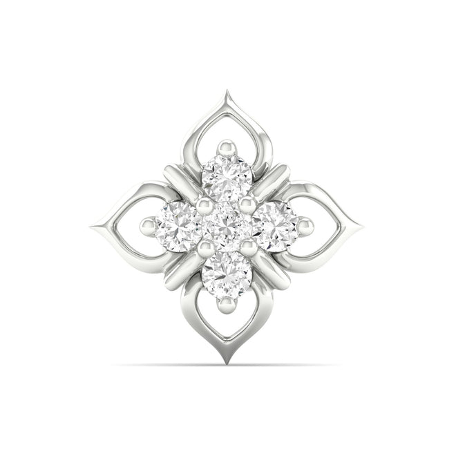 Petals Nose Pin and 2nd Ear Piercing Stud