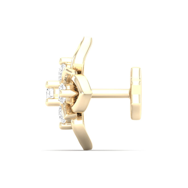 Petals Nose Pin and 2nd Ear Piercing Stud