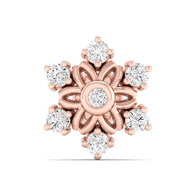 Elsa Nose Pin and 2nd Ear Piercing Stud