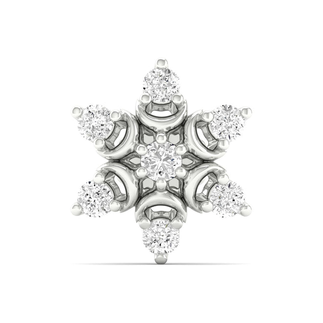 Star Nose Pin and 2nd Ear Piercing Stud