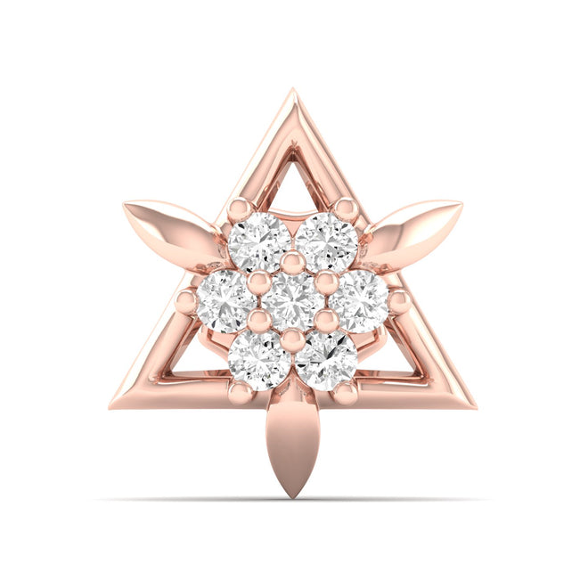 Nova Nose Pin and 2nd Ear Piercing Stud