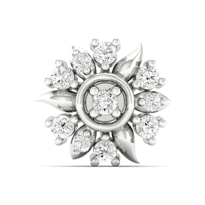 Aster Nose Pin and 2nd Ear Piercing Stud