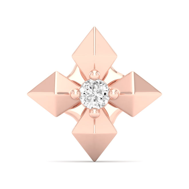 Blume Nose Pin and 2nd Ear Piercing Stud