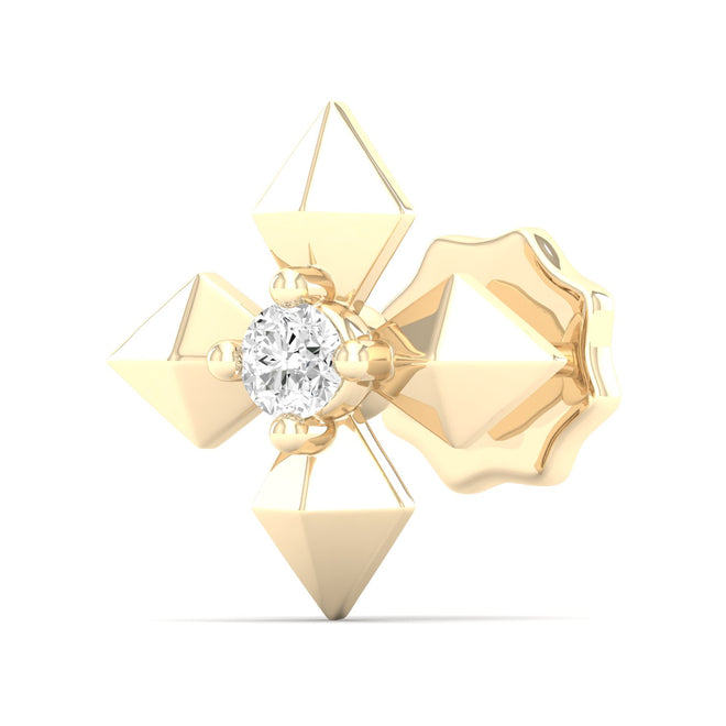 Blume Nose Pin and 2nd Ear Piercing Stud