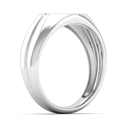 Riyan - 1/6 Ctw. Platinum Men's Ring