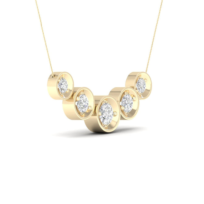 1 ctw Fashion Pendant