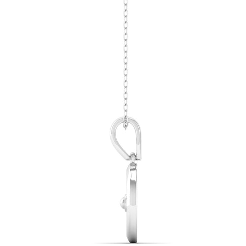 9K Solid Gold Round Fashion Pendant