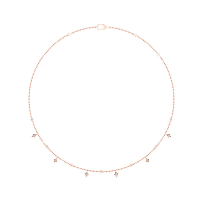 1/3 Ctw Kyte Station Fashion Necklace