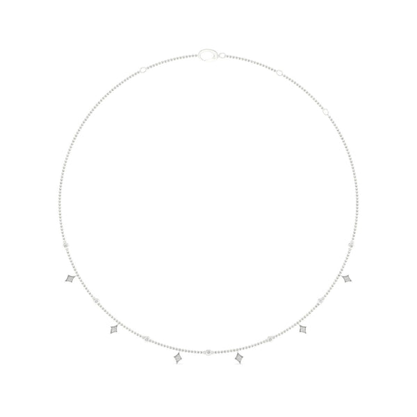 1/3 Ctw Kyte Station Fashion Necklace