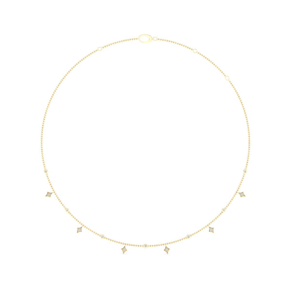 1/3 Ctw Kyte Station Fashion Necklace
