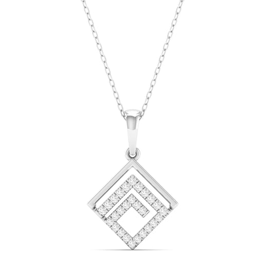 9k Solid Gold Women's Fashion Pendant
